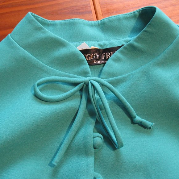 Vintage 1966 Peggy French dress. 14-16 - Picture 3 of 11